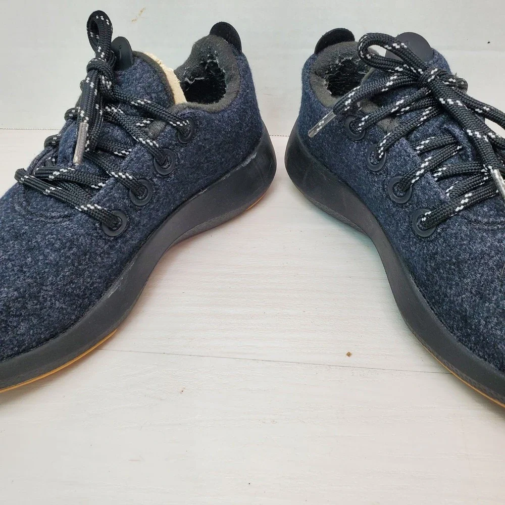 Allbirds Wool Running Men's Size 7W Gray‎ Lightweight Comfort Hipster Natural